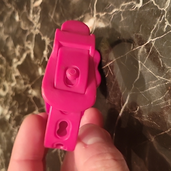 Wrist-Watch vintage Kellogg’s Rice Krispies years 1990 Snap Cric Montre jouet - Picture 4 of 5